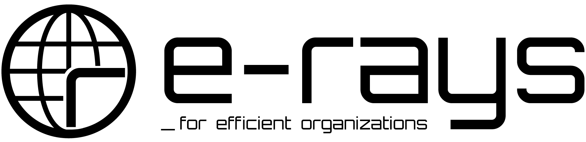 e-rays-slogan-logo